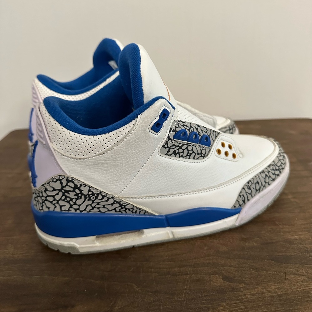 CT8532-148 Nike Air Jordan 3 Retro Wizards True Blue Metallic Copper (Men's)